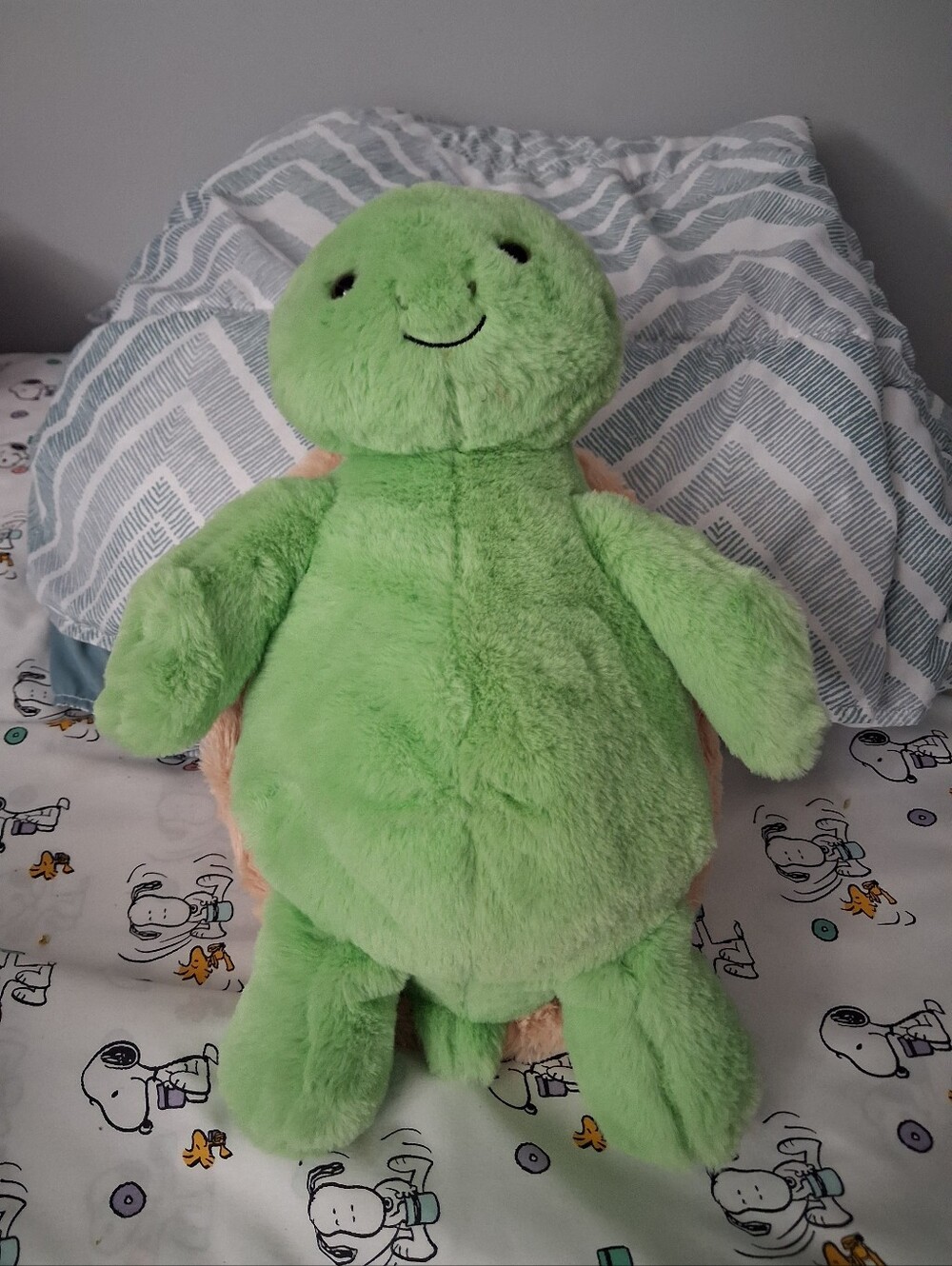 Shoppers Drug Mart Spring Green Turtle Plush Stuffed Animal